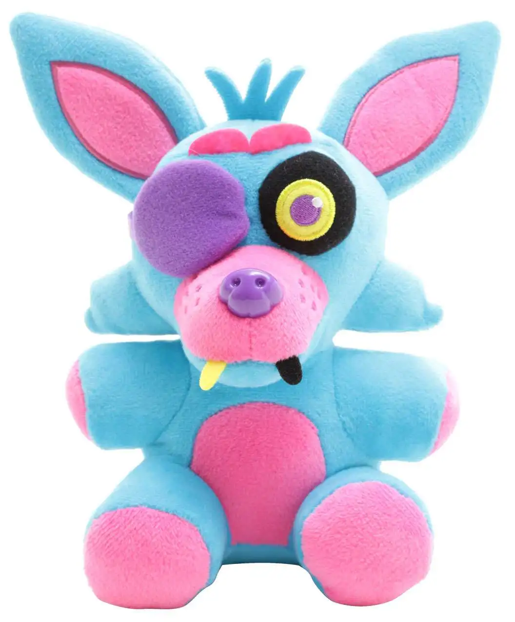  Funko Five Nights at Freddy's: Plush – Foxy Blacklight (Purple)  : Toys & Games