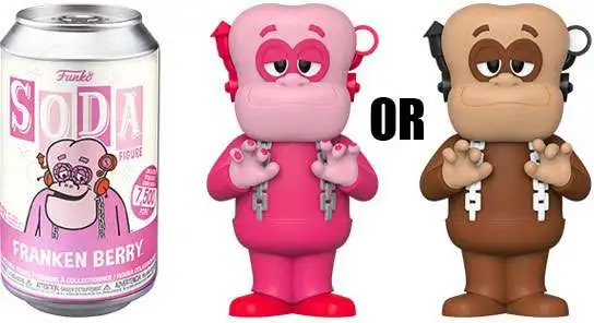 Funko General Mills Vinyl Soda Franken Berry Limited Edition of 7,500! Figure [1 RANDOM Figure, Look For The Chase!]