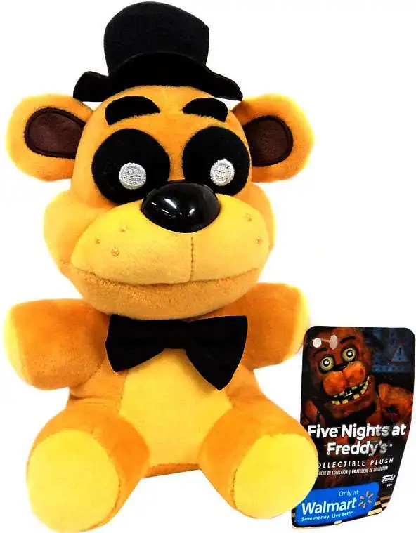 FNAF Golden Freddy Funko Plush Five Nights at Freddy's Wave 1 Exclusive  2016 🔥