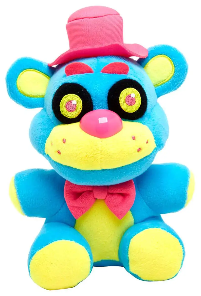 Funko Five Nights at Freddy's: Plush – Freddy Blacklight (Pink)