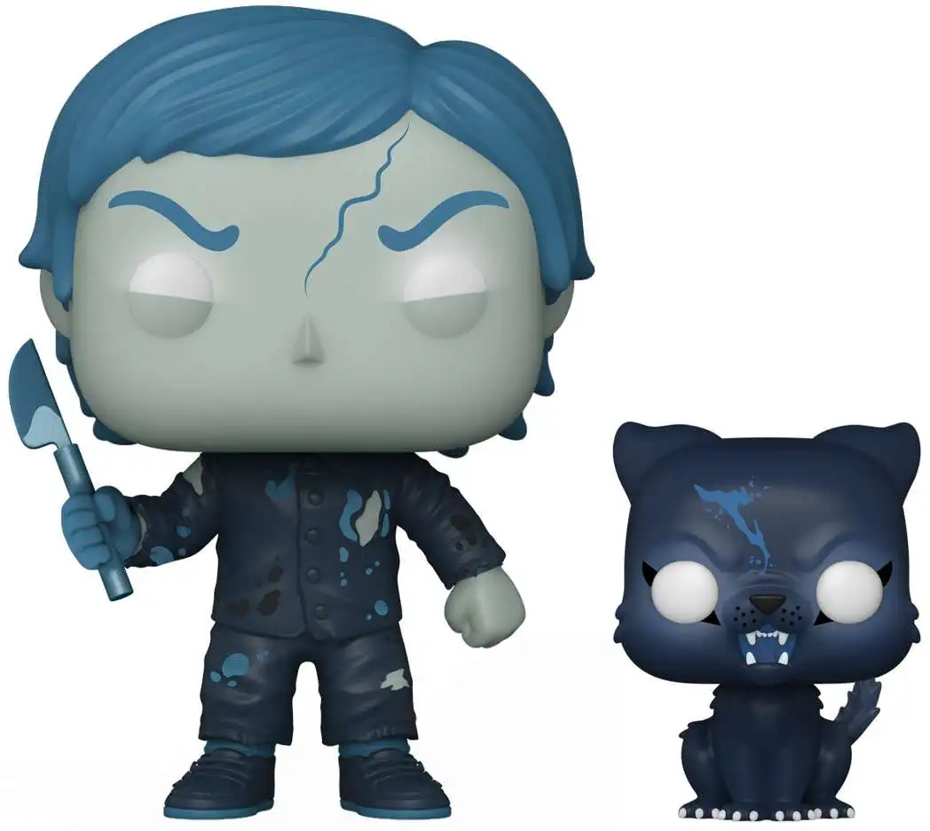 Funko Pet Sematary POP! Movies Gage & Church Vinyl Figure & Buddy #729 [Glow-in-the-Dark]