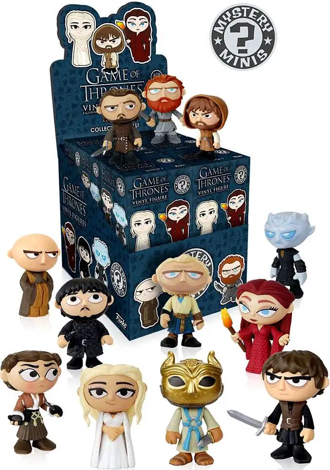SERIES 1 FUNKO CHOOSE YOUR FIGURE GAME OF THRONES MYSTERY MINIS 