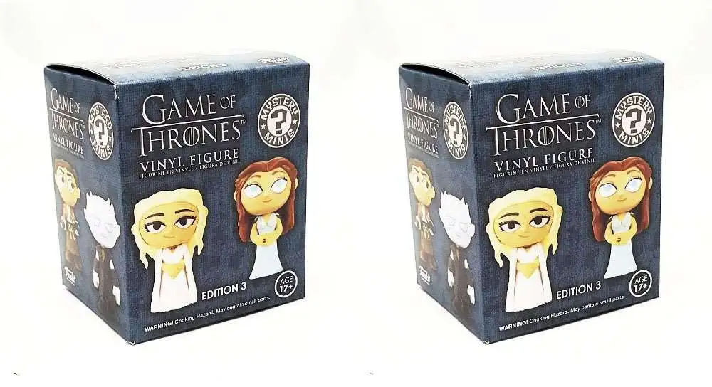 Game of Thrones 3pk #03 Funko Pocket Pops Tin main image 1