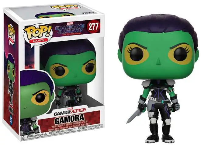 Funko Marvel Gamerverse Guardians of the Galaxy: The Telltale Series POP! Games Gamora Vinyl Figure #277