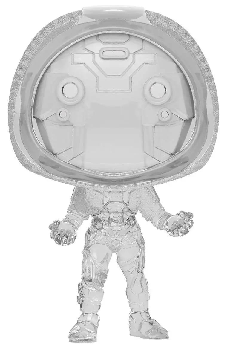 Funko Ant-Man and the Wasp POP! Marvel Ghost Exclusive Vinyl Figure #345 [Invisible]