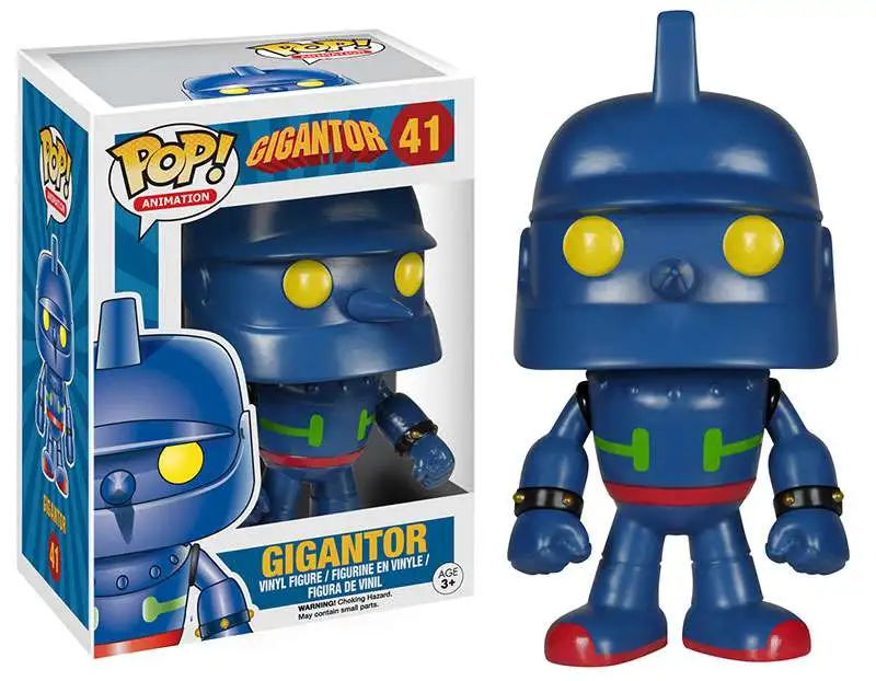 Funko POP! Animation Gigantor Vinyl Figure #41 [Damaged Package]