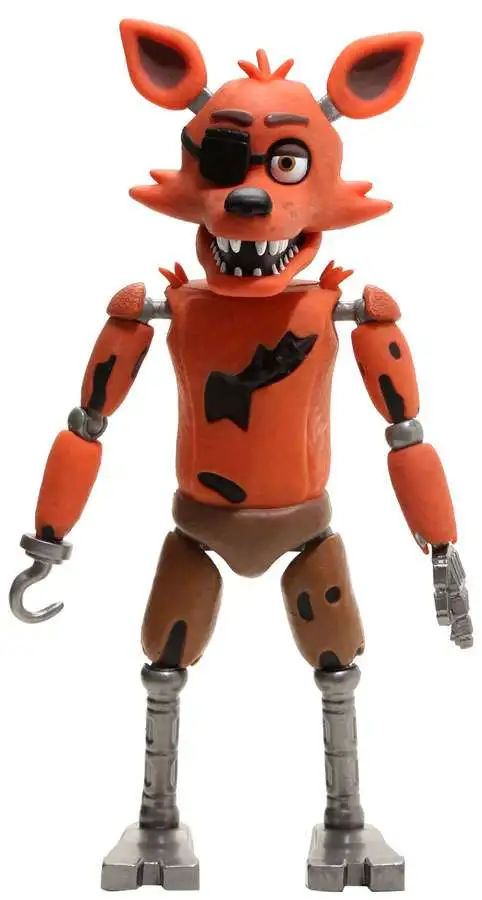 Funko Five Nights at Freddys Blacklight Foxy Action Figure - ToyWiz