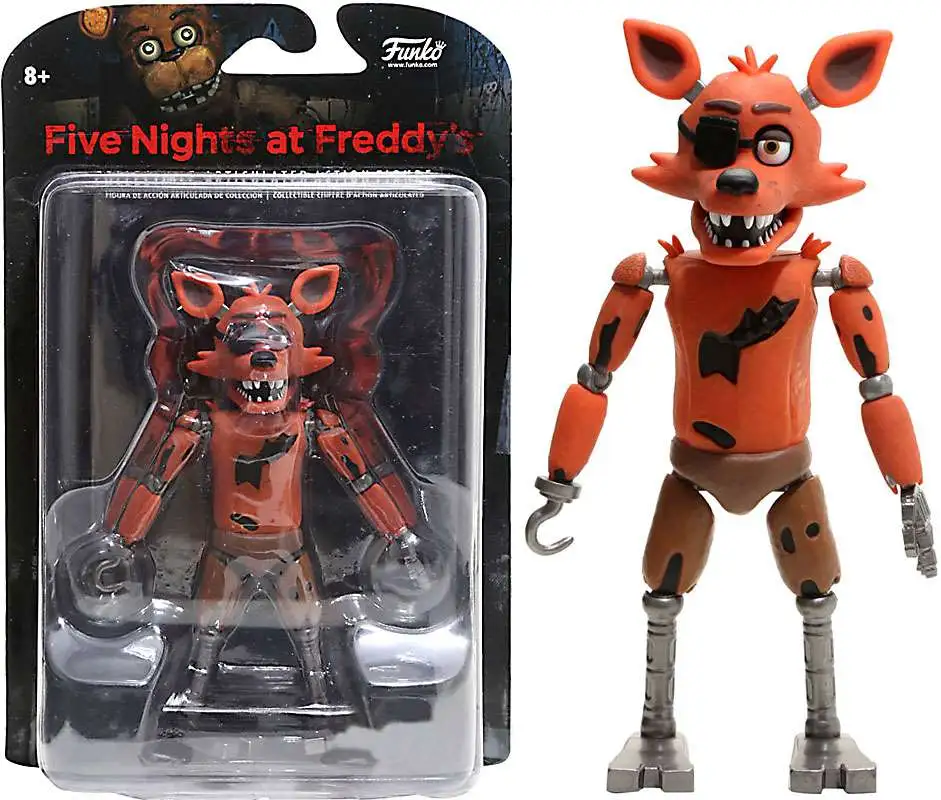Kit 5 Bonecos Five Nights At Freddys Glows In The Dark Funko