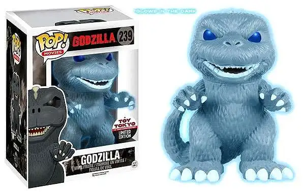 Funko Godzilla POP Movies Godzilla Exclusive 6 Vinyl Figure 239 Super ...