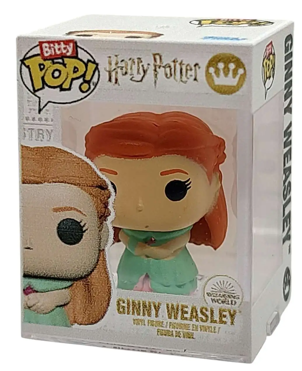 Funko Harry Potter Goblet of Fire Bitty POP! Ginny Weasley Micro Figure [Loose]