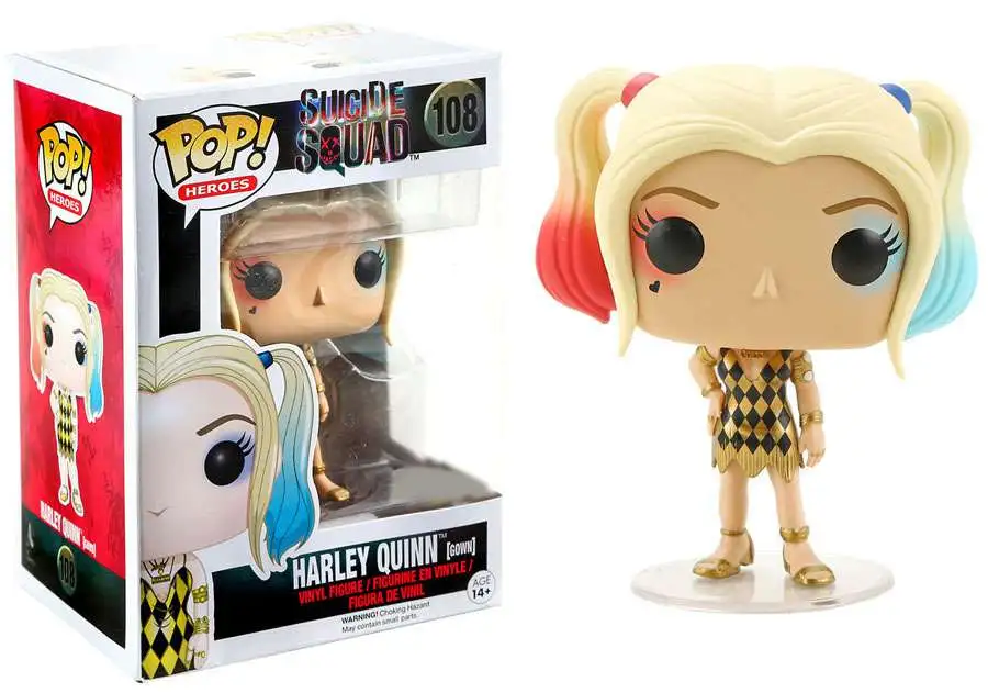 Funko Vinyl Vixens Suicide Squad Harly Quinn 9 Inch for sale online 