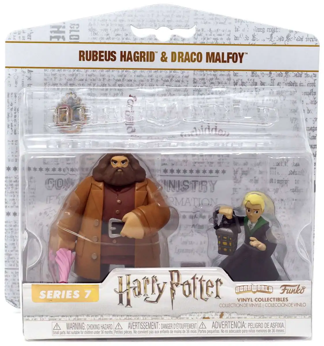 Funko HEROWORLD Professors Snape and Quirrell Harry Potter S7 Vinyl Figures for sale online 