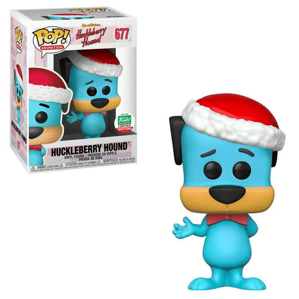 FunKo POP Hanna Barbera Huckleberry Hound Toy Figure for sale online 