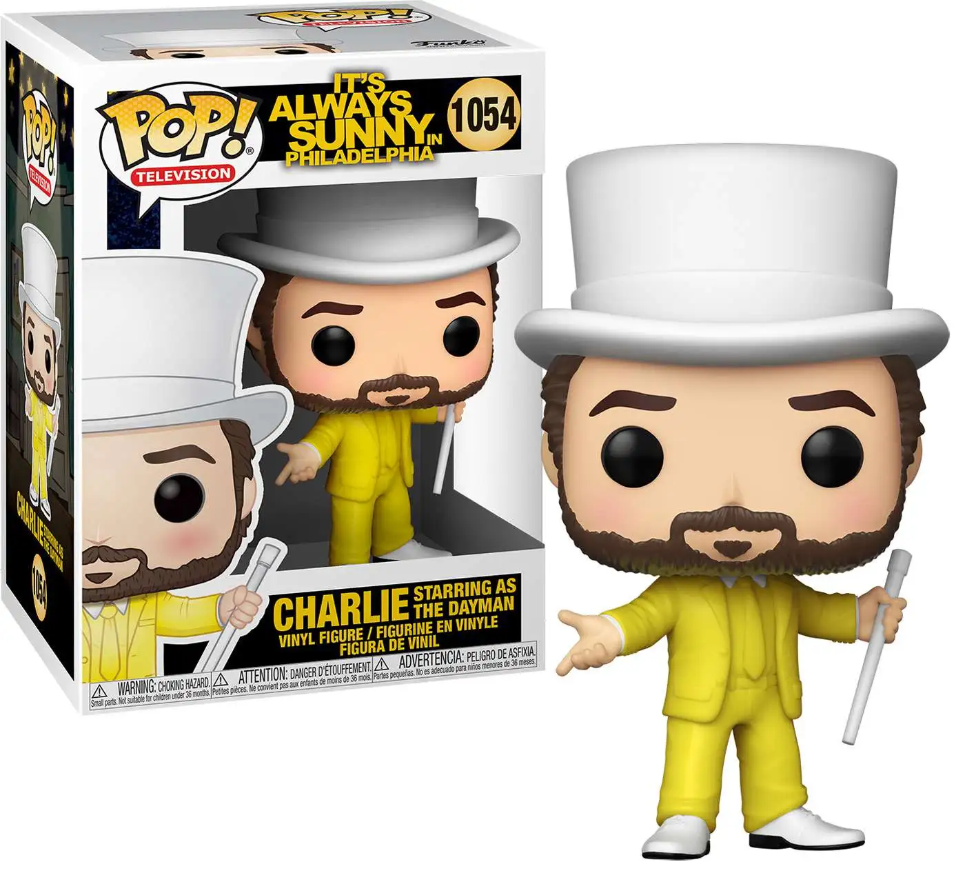 Funko Its Always Sunny In Philadelphia Pop Television Charlie Vinyl Figure 1054 Starring As The 