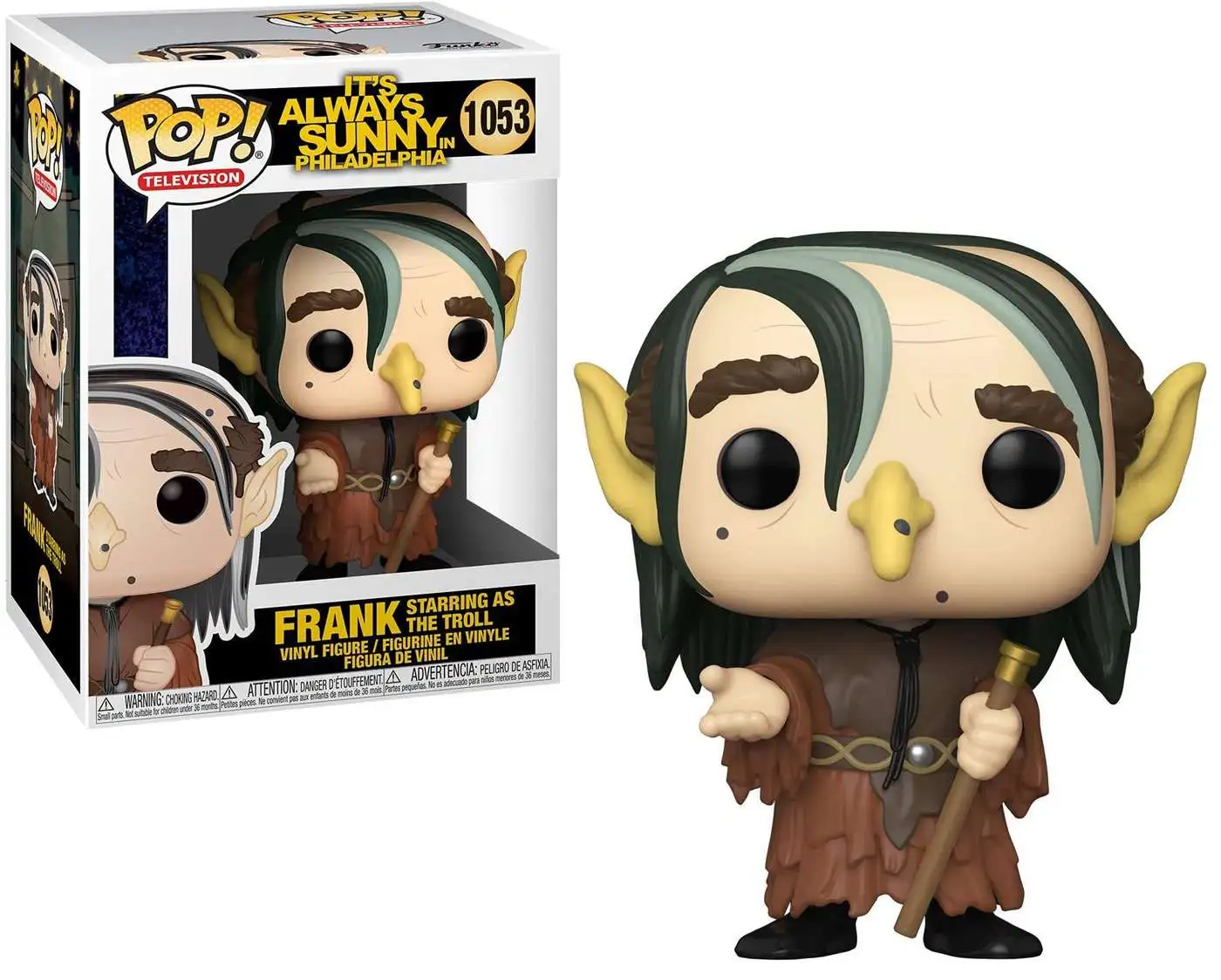 Funko It's Always Sunny In Philadelphia POP! Television Frank (Starring as the Troll) Vinyl Figure #1053 [Damaged Package]