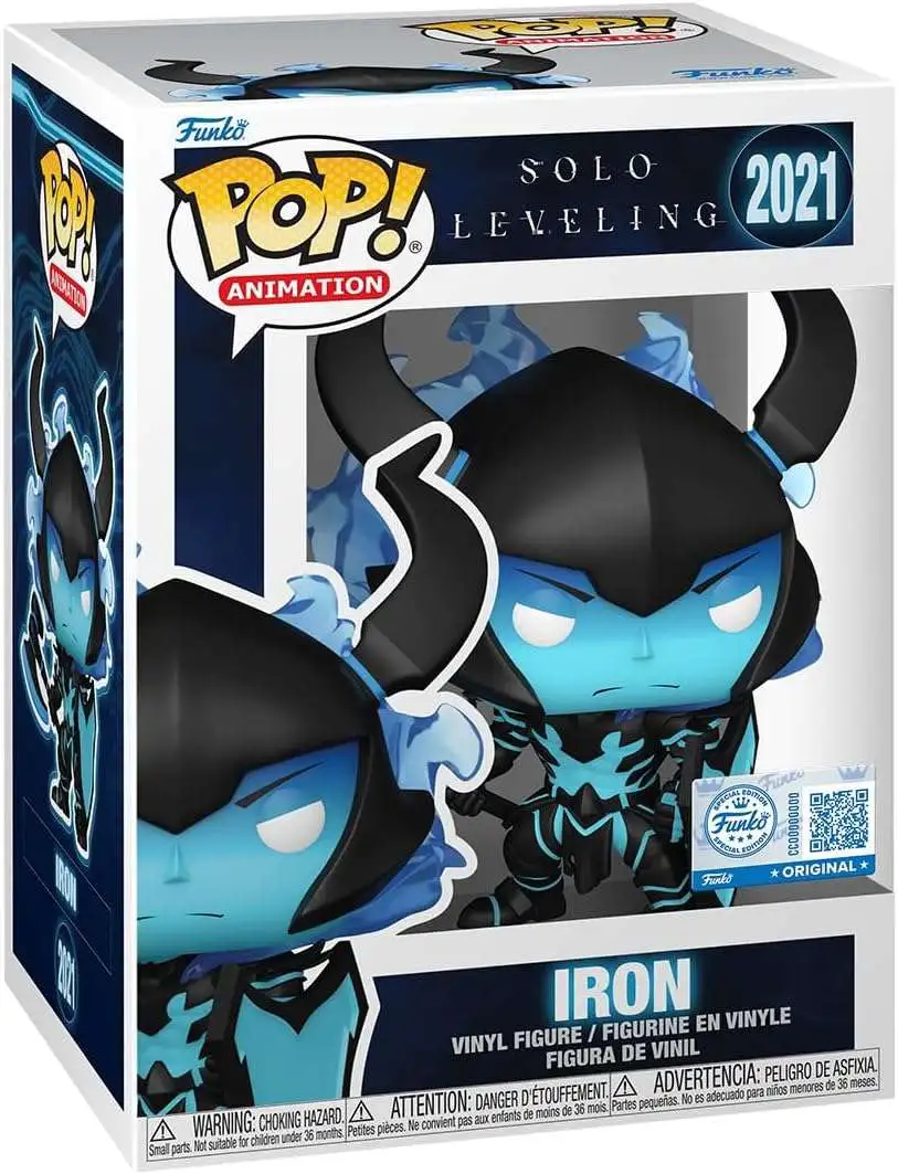 Funko Solo Leveling Iron Vinyl Figure 2021 - ToyWiz