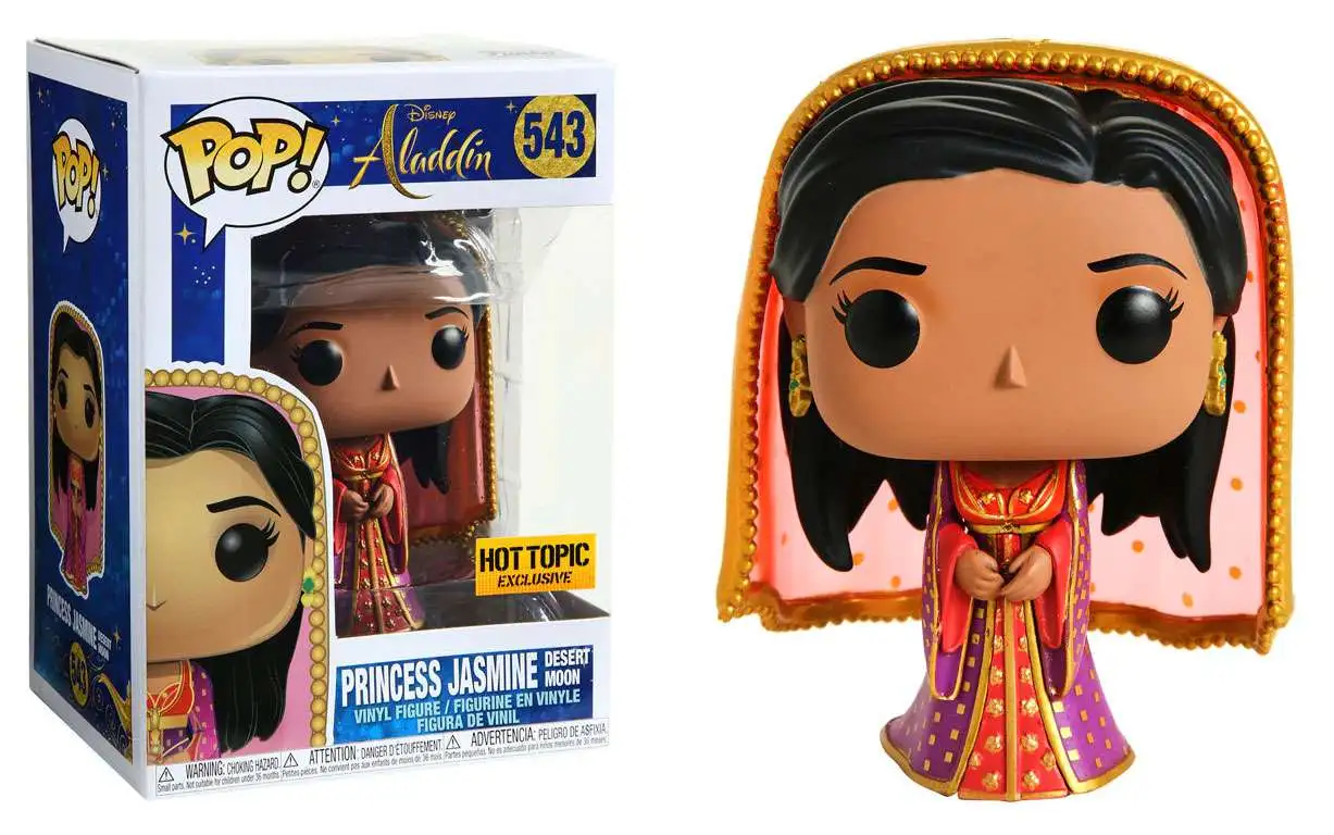 Jasmine & Aladdin Brand New Disney Princess Prince & Princess Figure 2 Pack 