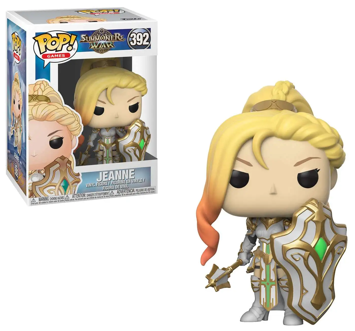 Funko Summoners War POP! Games Jeanne Vinyl Figure #392