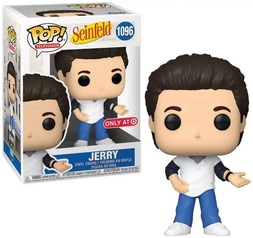 Funko Seinfeld POP Television Jerry Vinyl Figure 1096 Jeans - ToyWiz