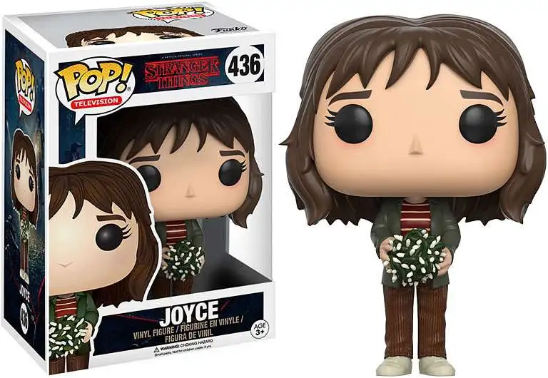 Funko Stranger Things POP! Television Joyce Byers Vinyl Figure #436