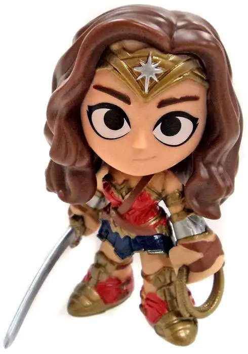 Funko DC Justice League Wonder Woman 1/12 Mystery Minifigure [Loose]