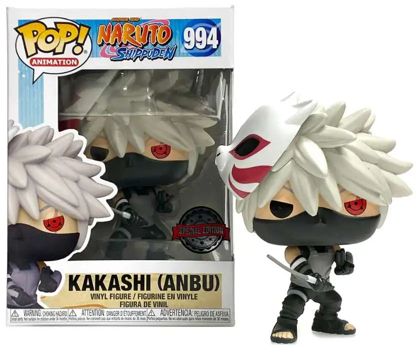  Funko Pop Animation: Naruto Shippuden - Kakashi with Lightning  Blade Collectible Figure, Multicolor : Toys & Games