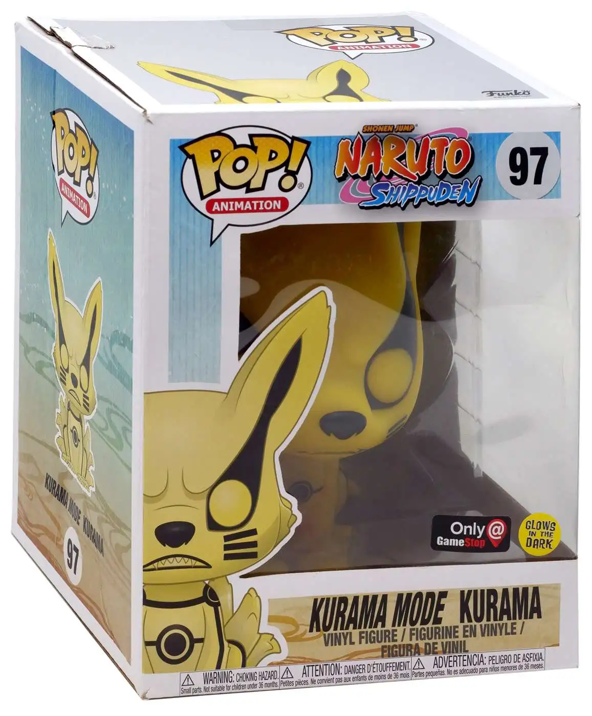 thumbnail image 2 of Funko Pop! Naruto Keychain - Anime Naruto Animation 2 of 12