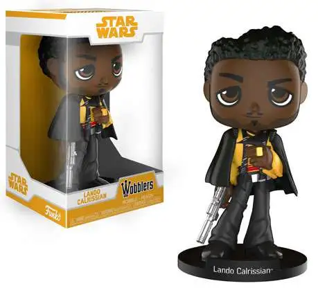 Funko Star Wars Solo Wobblers Lando Calrissian Bobble Head