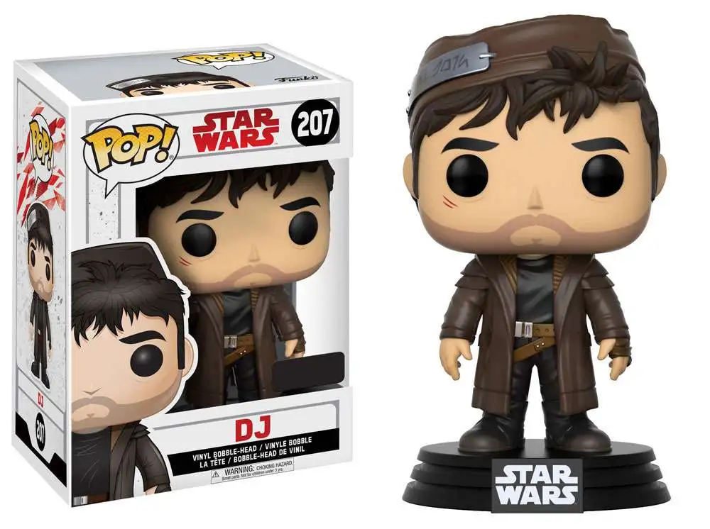 Star Wars Poe Dameron Action Figure for sale online The Last Jedi Funko Pop 