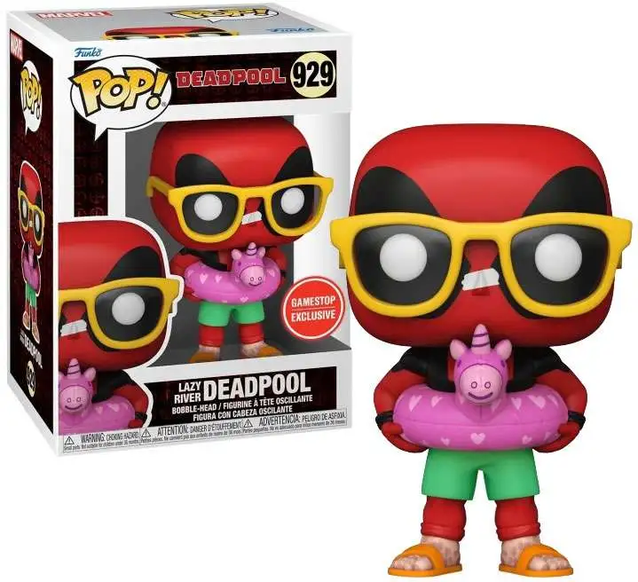 DEADPOOL #543 Marvel Special Edition 10 Funko Pop! Bobble Head