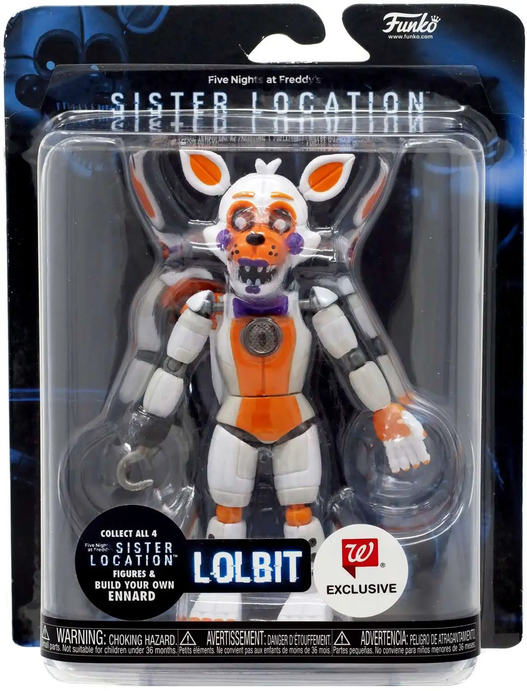  Funko 2 Action Figure Five Nights at Freddy's Sister Location  Set 2 Action Figure : Toys & Games