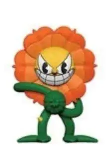 Funko Cuphead Cagney Carnation 1/36 Mystery Mini [Loose]