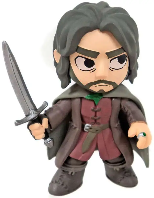 Funko The Lord of the Rings Aragorn 1/12 Mystery Mini [Loose]