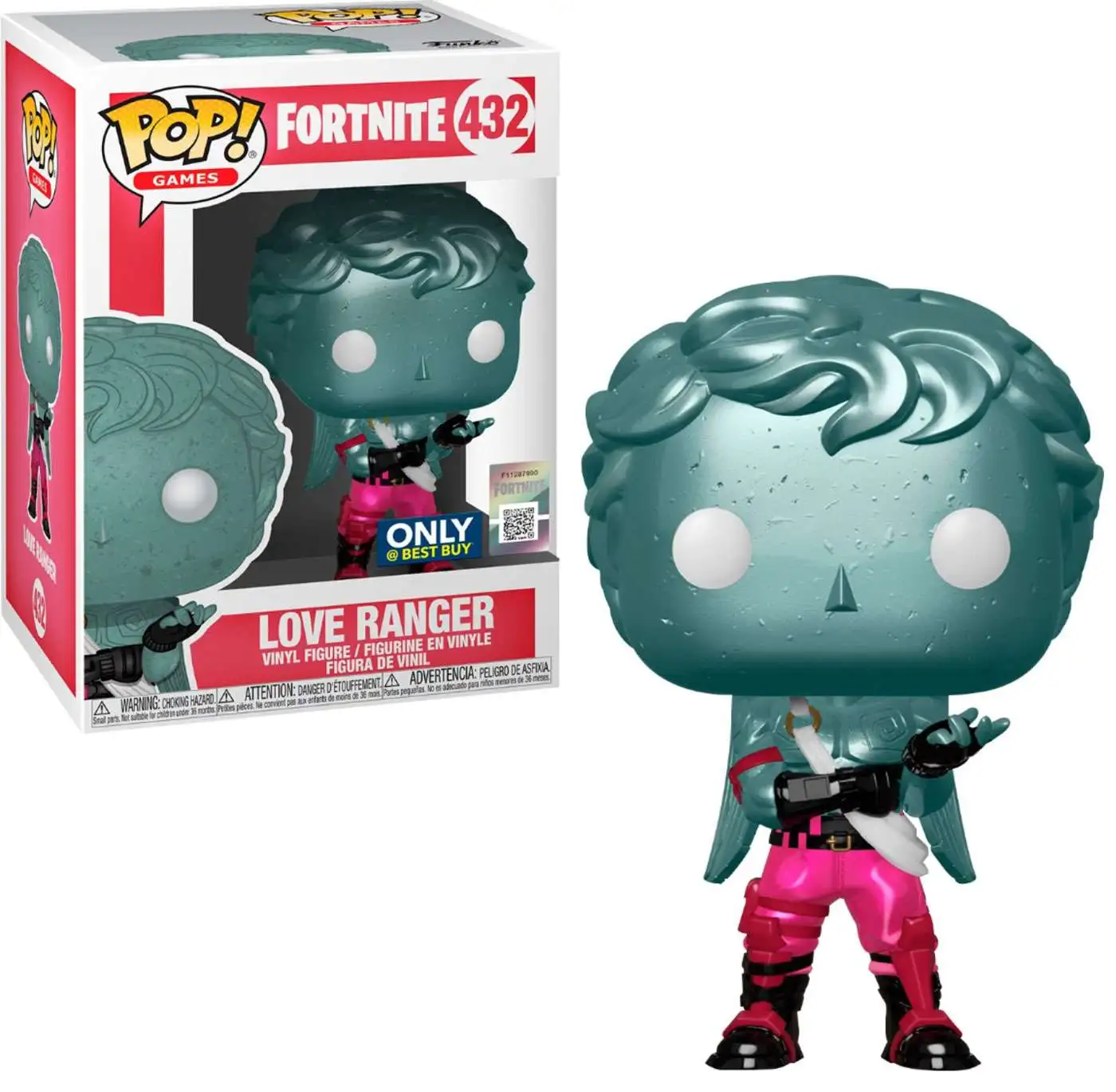 Funko POP! Fortnite Games - Codename E.L.F Exclusive Vinyl Figure