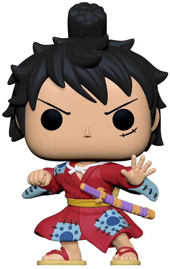 Funko One Piece POP! Animation Luffytaro Exclusive Vinyl Figure [Kimono, Metallic]