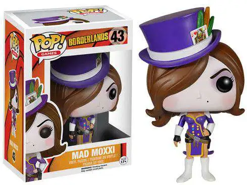 Funko Borderlands POP! Games Madd Moxxi Vinyl Figure #43 [Damaged Package]