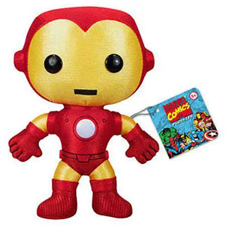 Funko Marvel Iron Man 5-Inch Plushie