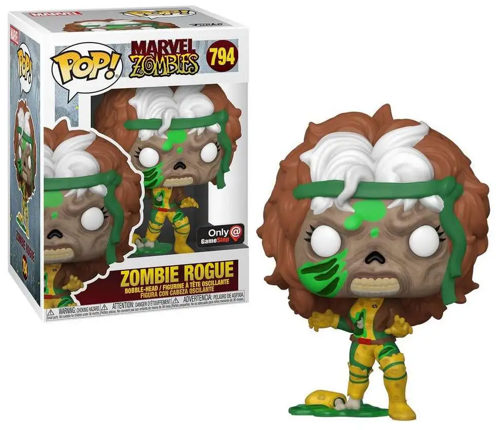 Funko Marvel Zombies POP! Marvel Rogue Exclusive Vinyl Figure #794