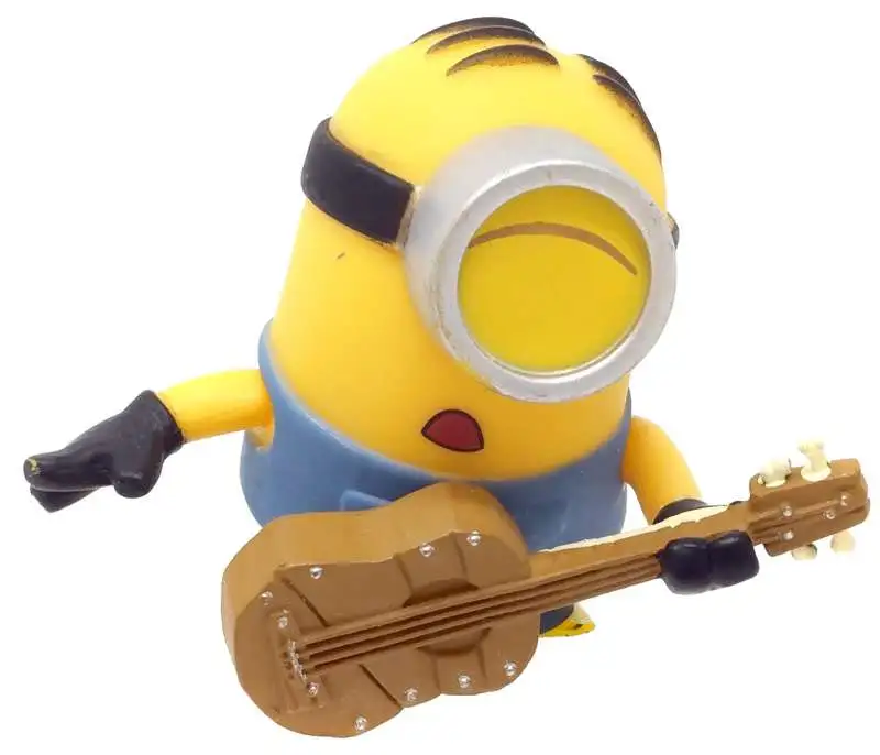 Funko Despicable Me Mystery Minis Stuart with Guitar Mystery Pack [Loose]