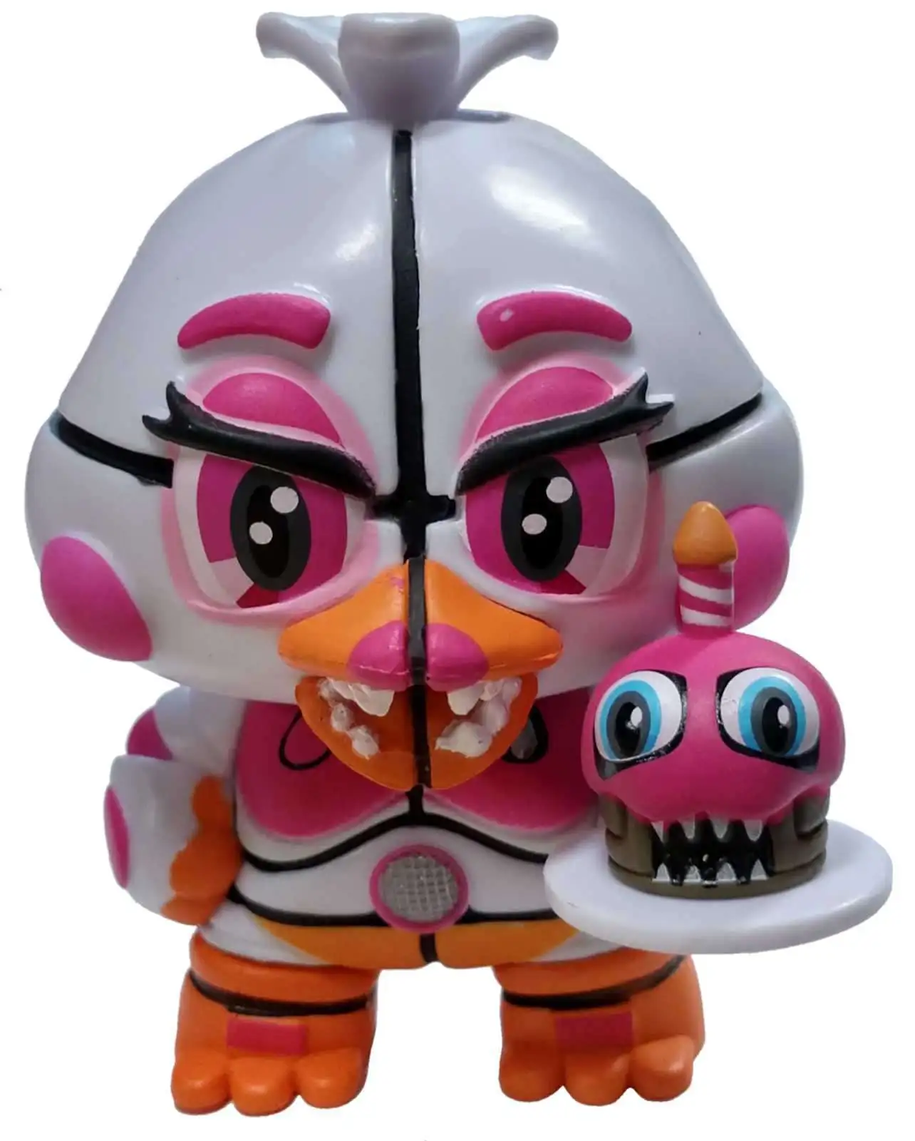 Funko Mystery Minis Figure - Five Nights at Freddy's Pizza Sim S2 - GLOW  FUNTIME CHICA (2.5 inch)