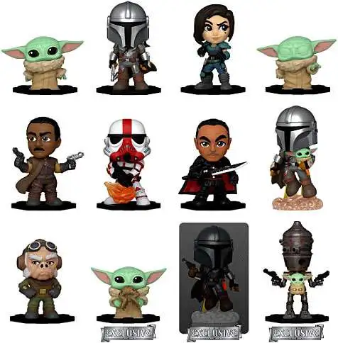 Star Wars The Rise of Skywalker Mystery Minis case of 12 100% Authentic Funko 