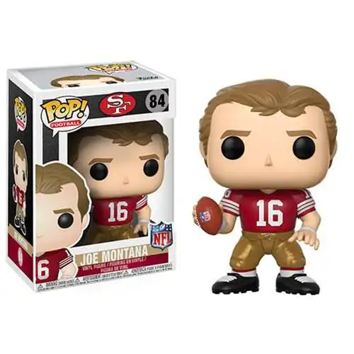 Funko NFL San Francisco 49ers POP Football George Kittle Vinyl Figure 144  Damaged Package - ToyWiz