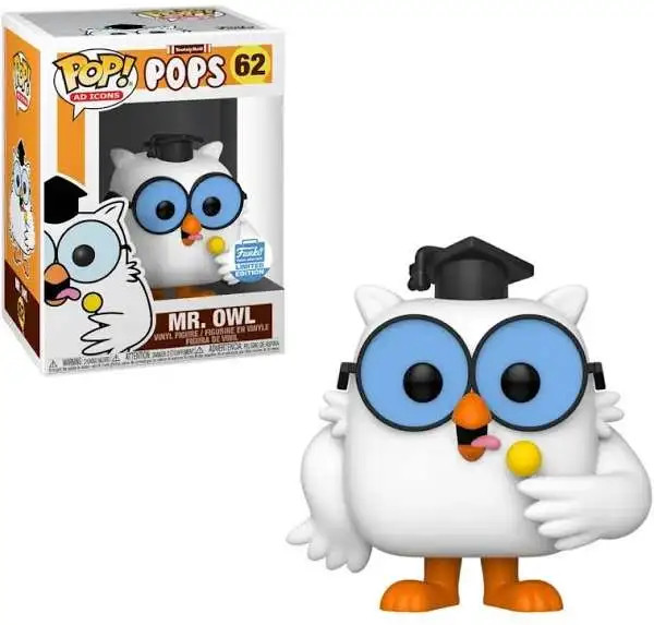 Funko Tootsie Roll POPS POP! Ad Icons Mr. Owl Exclusive Vinyl Figure #62 [Damaged Package]