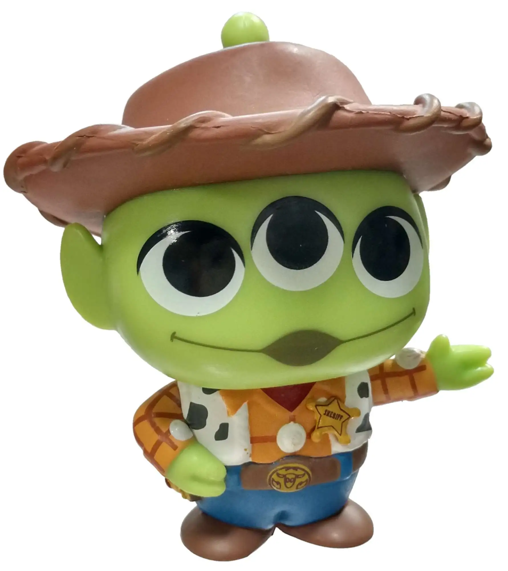 Funko Disney Pixar Alien Remix Alien Woody 16 Mystery Minifigure Loose ...