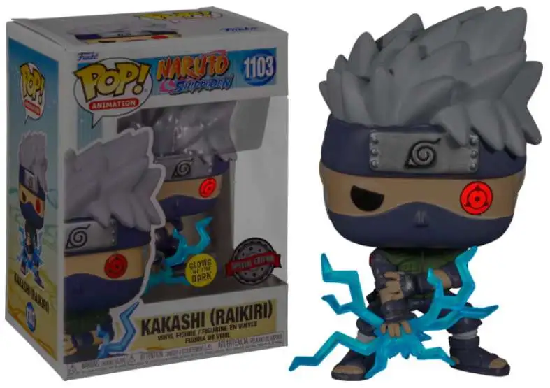 Funko Pop! Naruto: Shippuden - Kakashi with Lightning Blades 4 Enamel