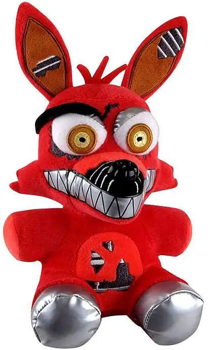 NEW FNAF Five Night in Freddys Series Nightmare Mangle Exclusive Plush White 6‘’ 