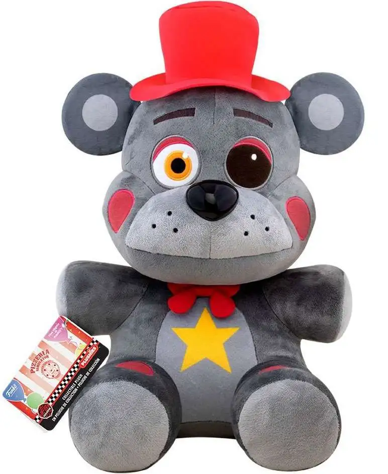 Five Nights at Freddys Pizza Simulator 6 Inch Funko Plush | Rockstar Freddy