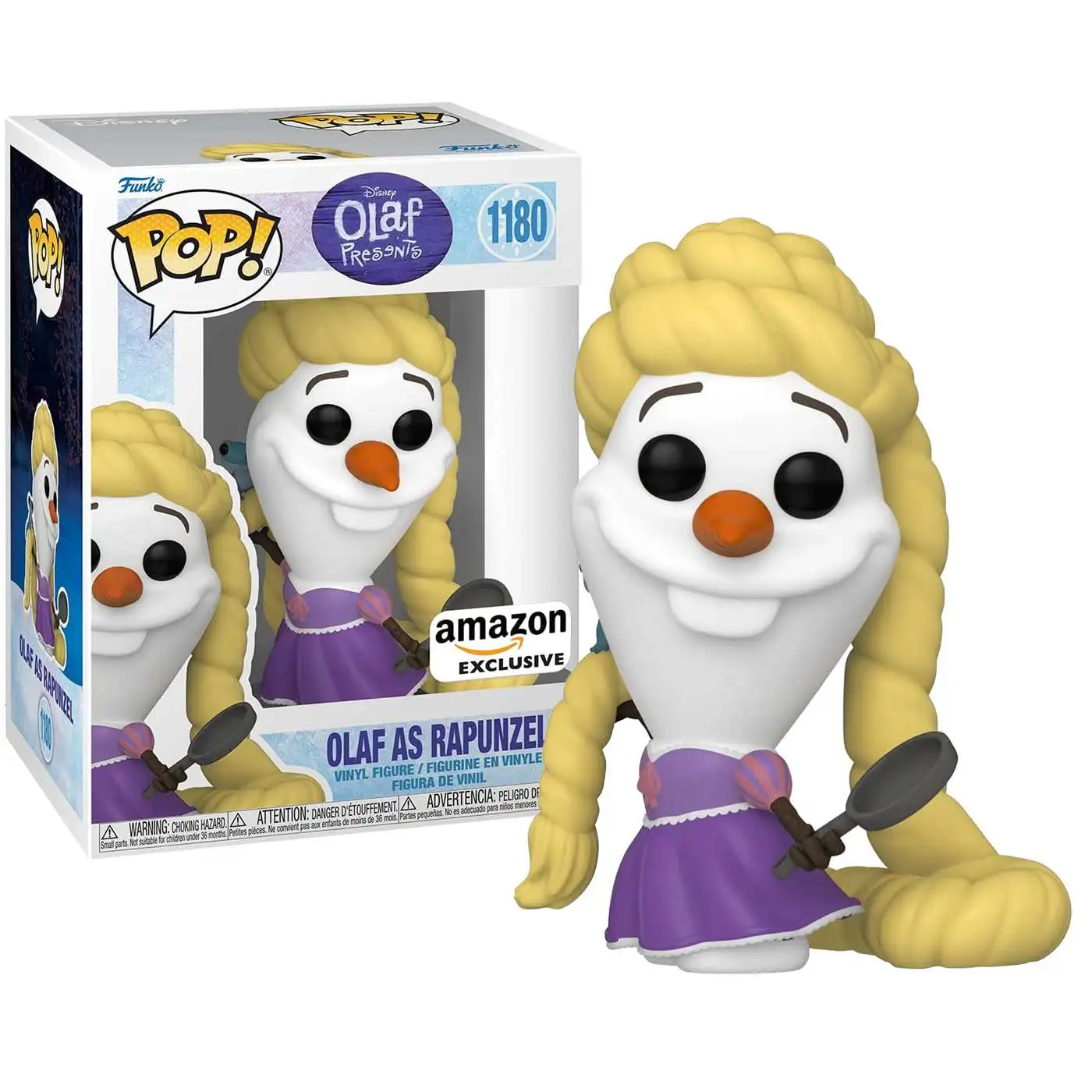 Funko Pop Exclusive Olaf as Ariel Disney!: Olaf Presents 