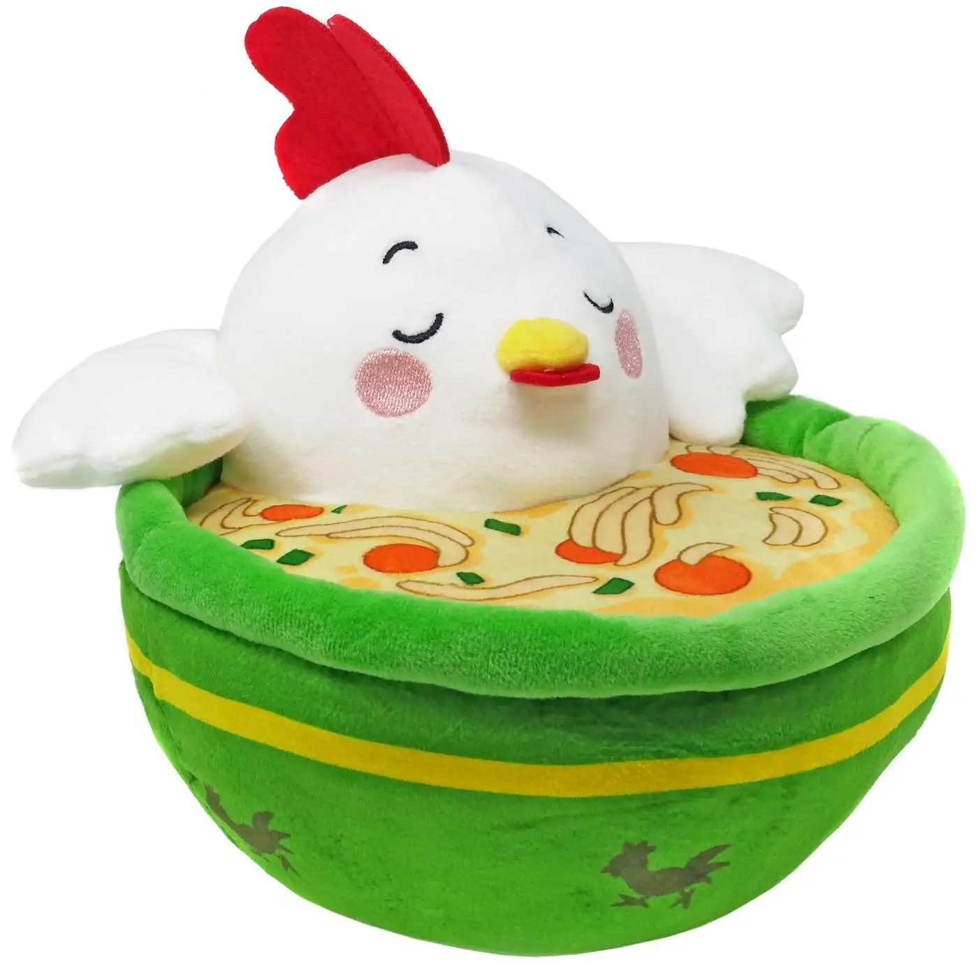 Paka Paka Soup Troop Funko Series 1 Mini Figure Chicken Noodle Super Common 1/9 