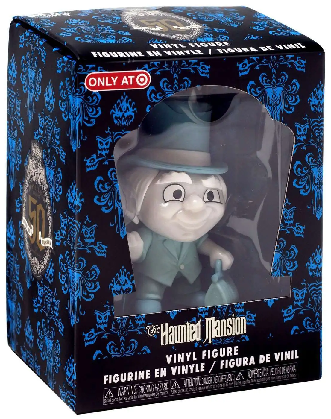 Funko Haunted Mansion 50th Anniversary POP Disney Phineas Exclusive Mini Figure - ToyWiz
